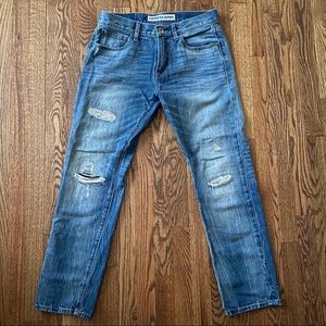 Express Men - Rocco Slim Fit Straight Leg Jeans